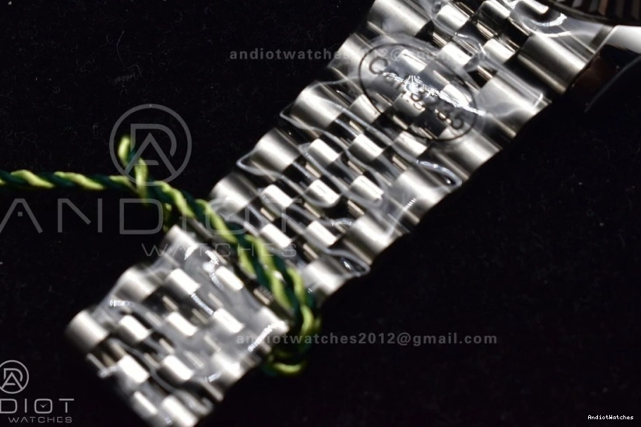 Jubilee Best 41 639 SA 904L Casual DIWF 1:1 126334 Stick Dial Steel Grey DateJust Edition on Bracelet 1113